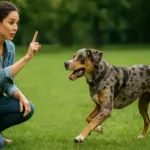 Come insegnare il richiamo al cane Catahoula? Il trucco che migliora la risposta al comando