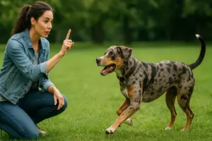 Come insegnare il richiamo al cane Catahoula? Il trucco che migliora la risposta al comando