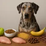 Cosa può mangiare il Catahoula Leopard Dog? I cibi consentiti e quelli pericolosi da evitare