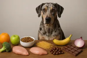 Cosa può mangiare il Catahoula Leopard Dog? I cibi consentiti e quelli pericolosi da evitare