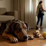 Cosa fare se il Catahoula resta solo molte ore? Strategie efficaci per evitare ansia da separazione