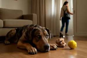 Cosa fare se il Catahoula resta solo molte ore? Strategie efficaci per evitare ansia da separazione