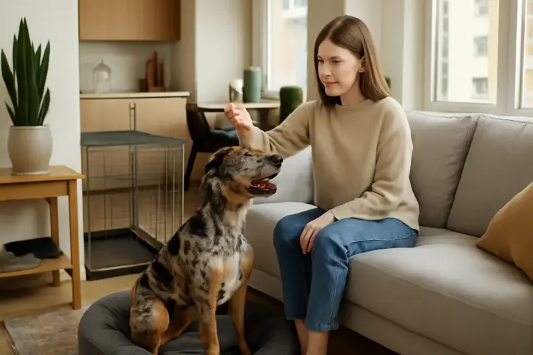Vivere in appartamento con un Catahoula Leopard Dog: soluzioni che facilitano l’adattamento