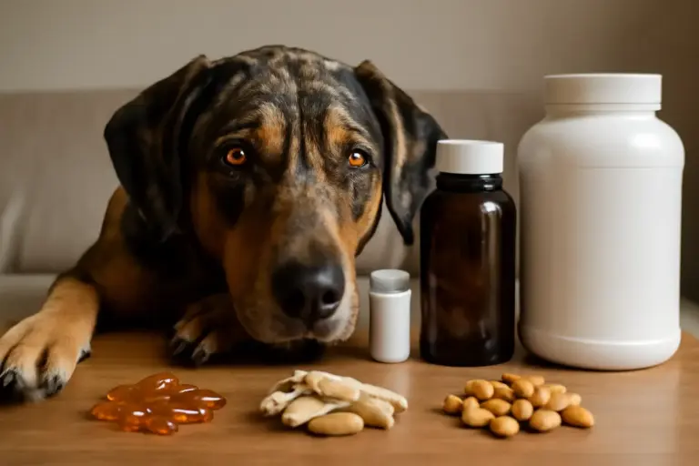 Integratori alimentari utili per il Catahoula: scopri quando servono davvero (e quando no)