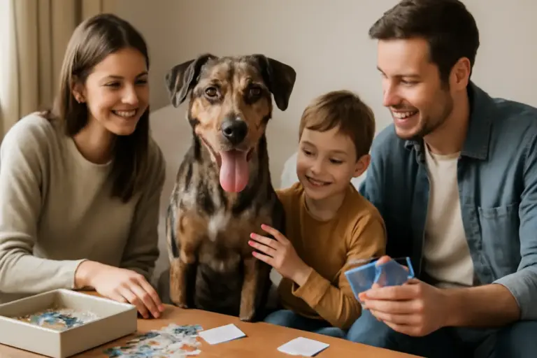 Come coinvolgere il Catahoula nella vita familiare? Attività semplici che lo fanno sentire parte del branco