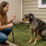 Come educare il Catahoula ai bisogni fuori casa? Metodo efficace e zero stress
