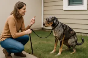 Come educare il Catahoula ai bisogni fuori casa? Metodo efficace e zero stress