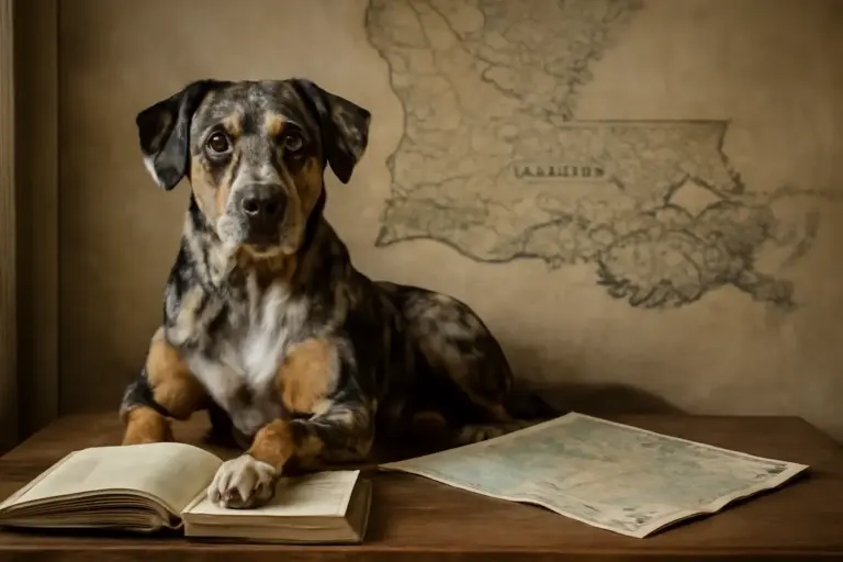 Da dove viene il nome Catahoula Leopard Dog? La storia curiosa dietro una scelta unica