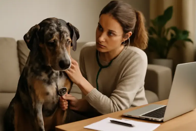 Come interpretare cambiamenti di comportamento nel tuo Catahoula? Spesso nascondono disturbi di salute