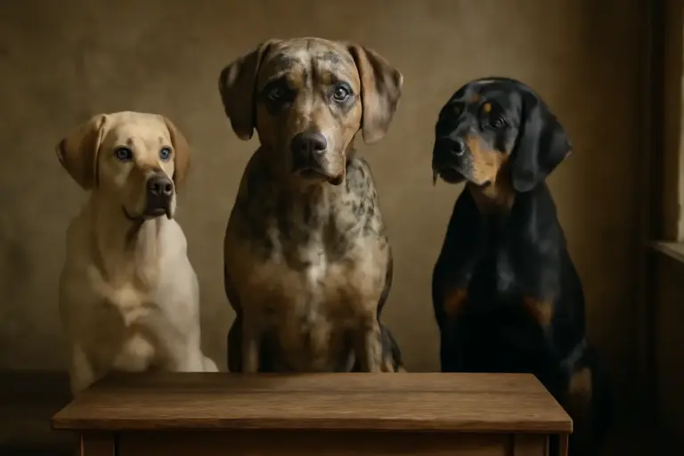 Chi sono gli antenati del Catahoula Leopard Dog? Un incrocio che ha sorpreso gli allevatori dell’epoca