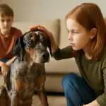 Catahoula Leopard Dog e bambini: precauzioni importanti per creare fiducia e armonia in casa