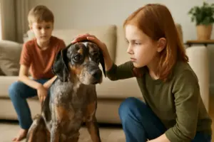 Catahoula Leopard Dog e bambini: precauzioni importanti per creare fiducia e armonia in casa