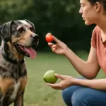 Ricompense naturali nell’addestramento del Catahoula: alternative al classico biscottino