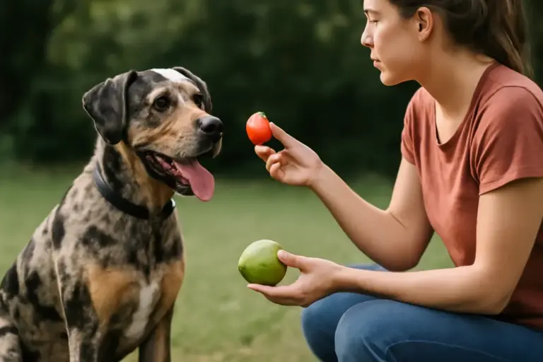 Ricompense naturali nell’addestramento del Catahoula: alternative al classico biscottino