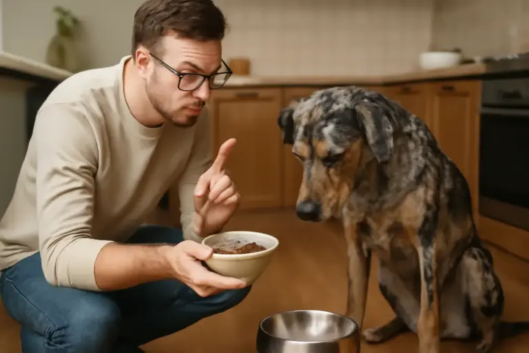 Cosa fare se il cane rifiuta la ciotola? Soluzioni efficaci per aiutare il Catahoula inappetente