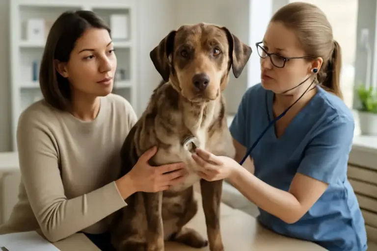 Check-up veterinario periodico per Catahoula Leopard Dog: quando fissarlo per prevenire sorprese