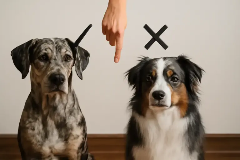 Differenze tra Catahoula Leopard Dog e Australian Shepherd: errori di valutazione comuni