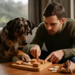 Giornata piovosa con il Catahoula Leopard Dog: giochi e attività alternative che lo stimolano davvero