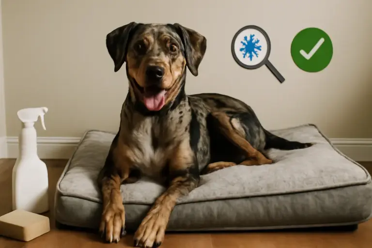 Come scegliere la cuccia più igienica per il Catahoula Leopard Dog: materiali e trucchi contro batteri e odori