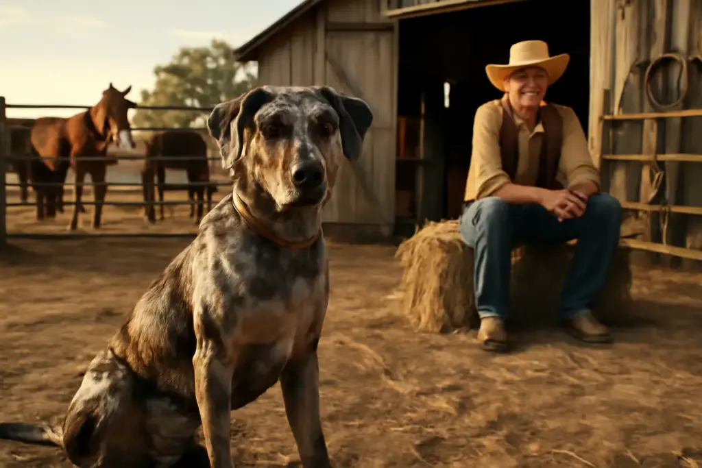 Catahoula Leopard Dog e l’America rurale: ruolo tradizionale nei ranch svelato nei dettagli meno noti