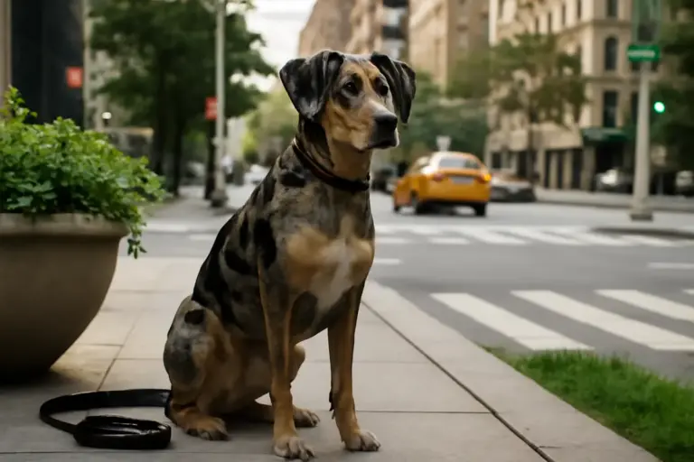 Il Catahoula Leopard Dog può vivere bene in città? Dettagli da valutare per garantirgli qualità di vita