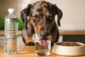 L’importanza dell’acqua nell’alimentazione del Catahoula: come prevenire disidratazione e cali di energia