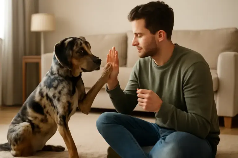 Favorire il legame attraverso l’addestramento con il Catahoula: strategie semplici da applicare a casa