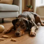 In che modo il Catahoula manifesta noia in casa? I segnali da cogliere subito per prevenire danni