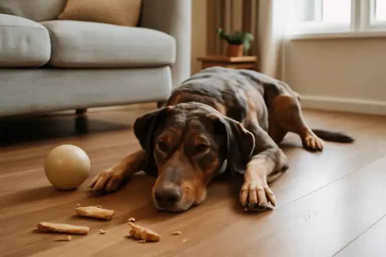 In che modo il Catahoula manifesta noia in casa? I segnali da cogliere subito per prevenire danni