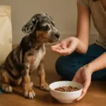 Come nutrire correttamente un cucciolo di Catahoula: tappe fondamentali dal primo mese