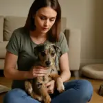 Vita quotidiana con un cucciolo di Catahoula Leopard Dog: consigli pratici per affrontare le prime settimane