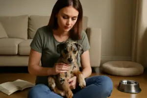Vita quotidiana con un cucciolo di Catahoula Leopard Dog: consigli pratici per affrontare le prime settimane