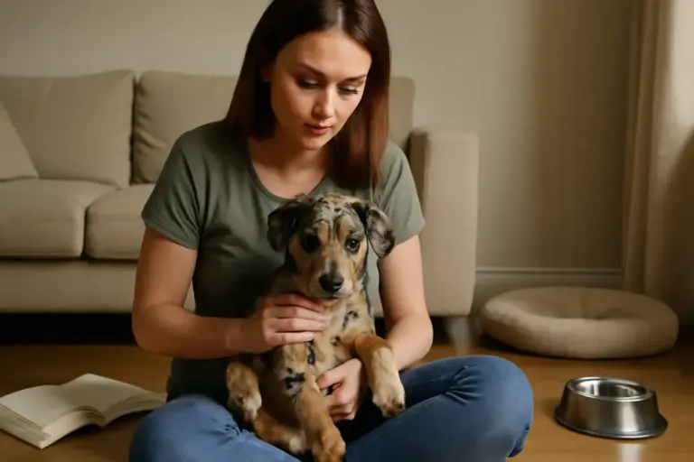 Vita quotidiana con un cucciolo di Catahoula Leopard Dog: consigli pratici per affrontare le prime settimane