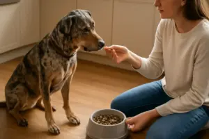 Come evitare la possessività verso il cibo nel Catahoula? Le abitudini che aiutano realmente