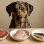 Manzo, pollo o pesce? La scelta proteica migliore per evitare allergie nel Catahoula