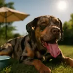 Come evitare il colpo di calore nel Catahoula durante l’estate? I segnali da non sottovalutare all’inizio