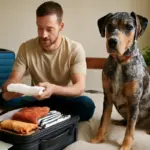 Come gestire un Catahoula Leopard Dog durante le vacanze? Preparativi che evitano imprevisti e stress