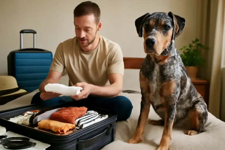 Come gestire un Catahoula Leopard Dog durante le vacanze? Preparativi che evitano imprevisti e stress