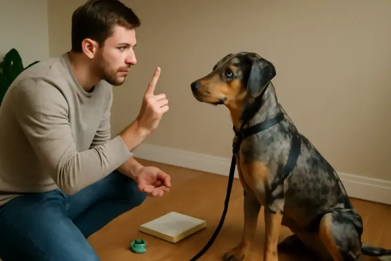 Tecniche di addestramento basic per il Catahoula: la base solida per un cane educato