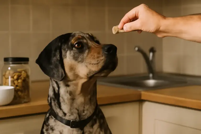 Quando somministrare snack al Catahoula Leopard Dog? Evita l’errore che mina l’equilibrio nutrizionale