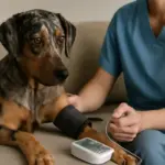 Monitoraggio della pressione nel Catahoula Leopard Dog: il gesto semplice che può prevenire patologie gravi