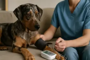 Monitoraggio della pressione nel Catahoula Leopard Dog: il gesto semplice che può prevenire patologie gravi