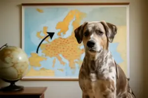 Come si è diffuso il Catahoula in Europa: la storia di un’espansione lenta e i motivi dietro il successo recente