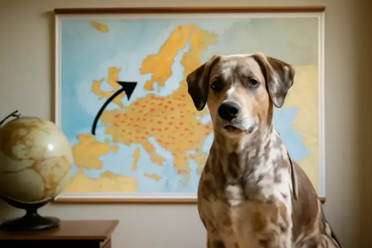 Come si è diffuso il Catahoula in Europa: la storia di un’espansione lenta e i motivi dietro il successo recente