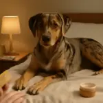 Catahoula Leopard Dog e routine serale: piccoli gesti che migliorano il riposo notturno