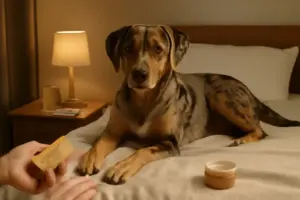 Catahoula Leopard Dog e routine serale: piccoli gesti che migliorano il riposo notturno