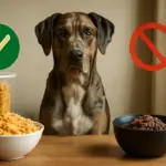 Cereali nell’alimentazione del Catahoula: pro e contro spiegati senza fraintendimenti