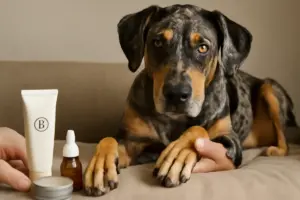 Catahoula e prodotti per la cura delle zampe: prevenire screpolature e lesioni con una routine su misura