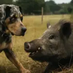 Il ruolo del Catahoula Leopard Dog nella caccia al maiale selvatico: perché questa specialità lo ha reso famoso