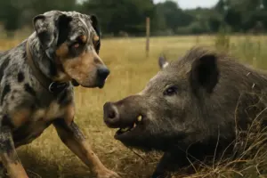 Il ruolo del Catahoula Leopard Dog nella caccia al maiale selvatico: perché questa specialità lo ha reso famoso